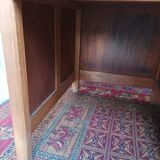 Vintage beech desk