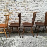 Set of 8 bistro chairs