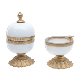 Lighter and ashtray from the 50s