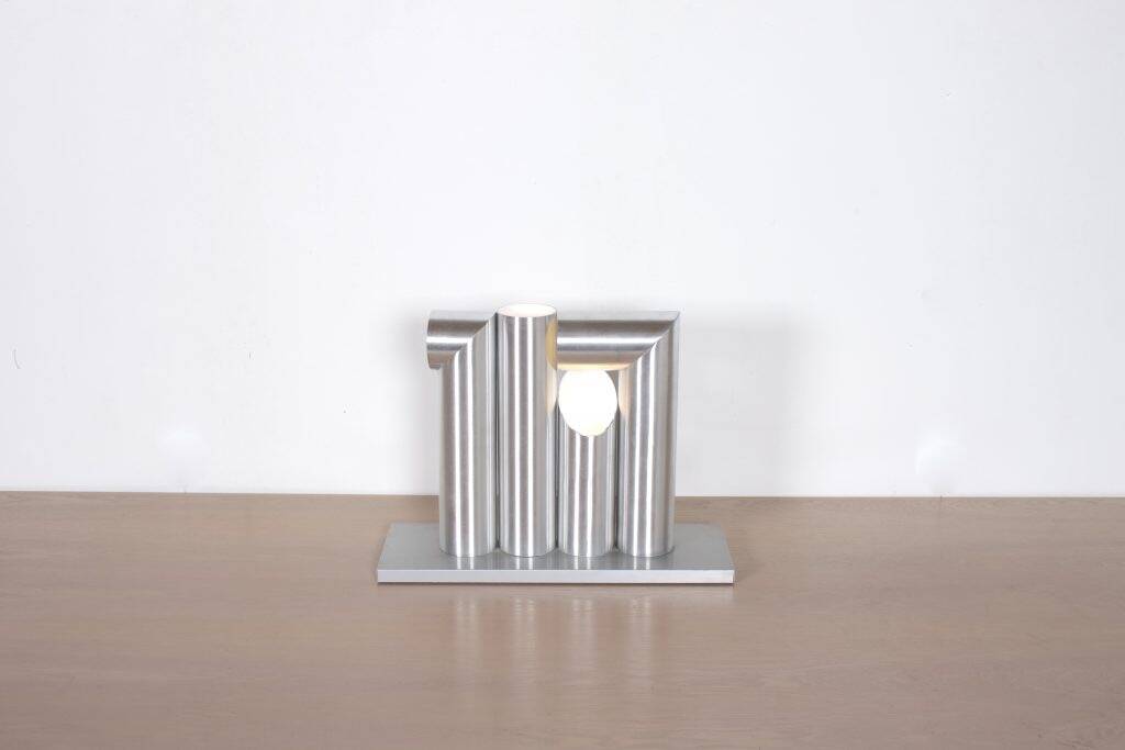 Rare Large RAAK ‘Light Sculpture’ Table Floor Lamp by Maurice Grothausen, 1960