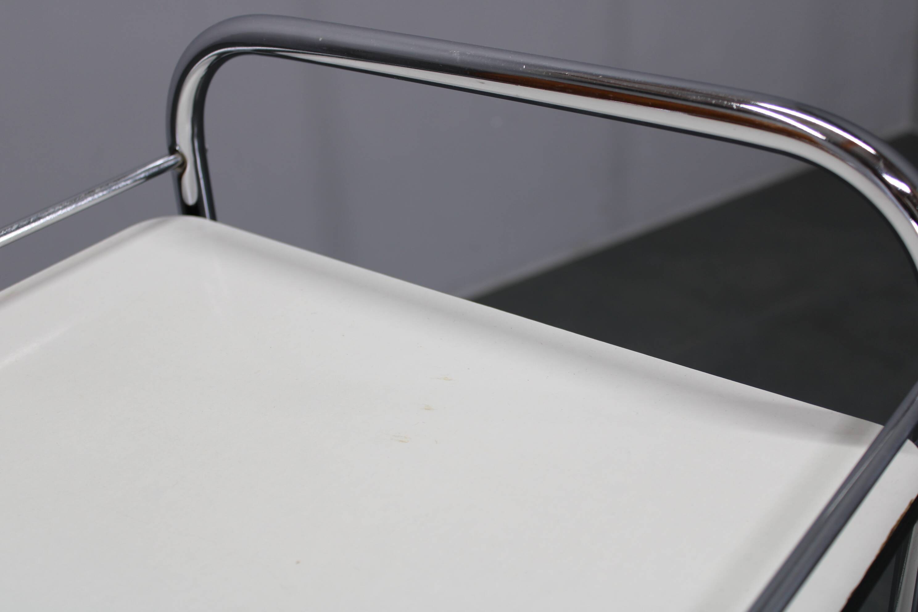 1970s bar cart, Czechoslovakia