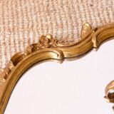 Golden mirror arabesque vintage baroque style