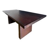 Contemporary dining table