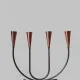 Gunnar Ander Mid-Century Copper Candelabrum For Ystad-Metall
