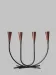 Gunnar Ander Mid-Century Copper Candelabrum For Ystad-Metall