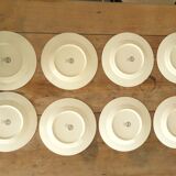 Assiettes à dessert et saladier