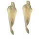 Large Murano Glass Sconces Set of 2