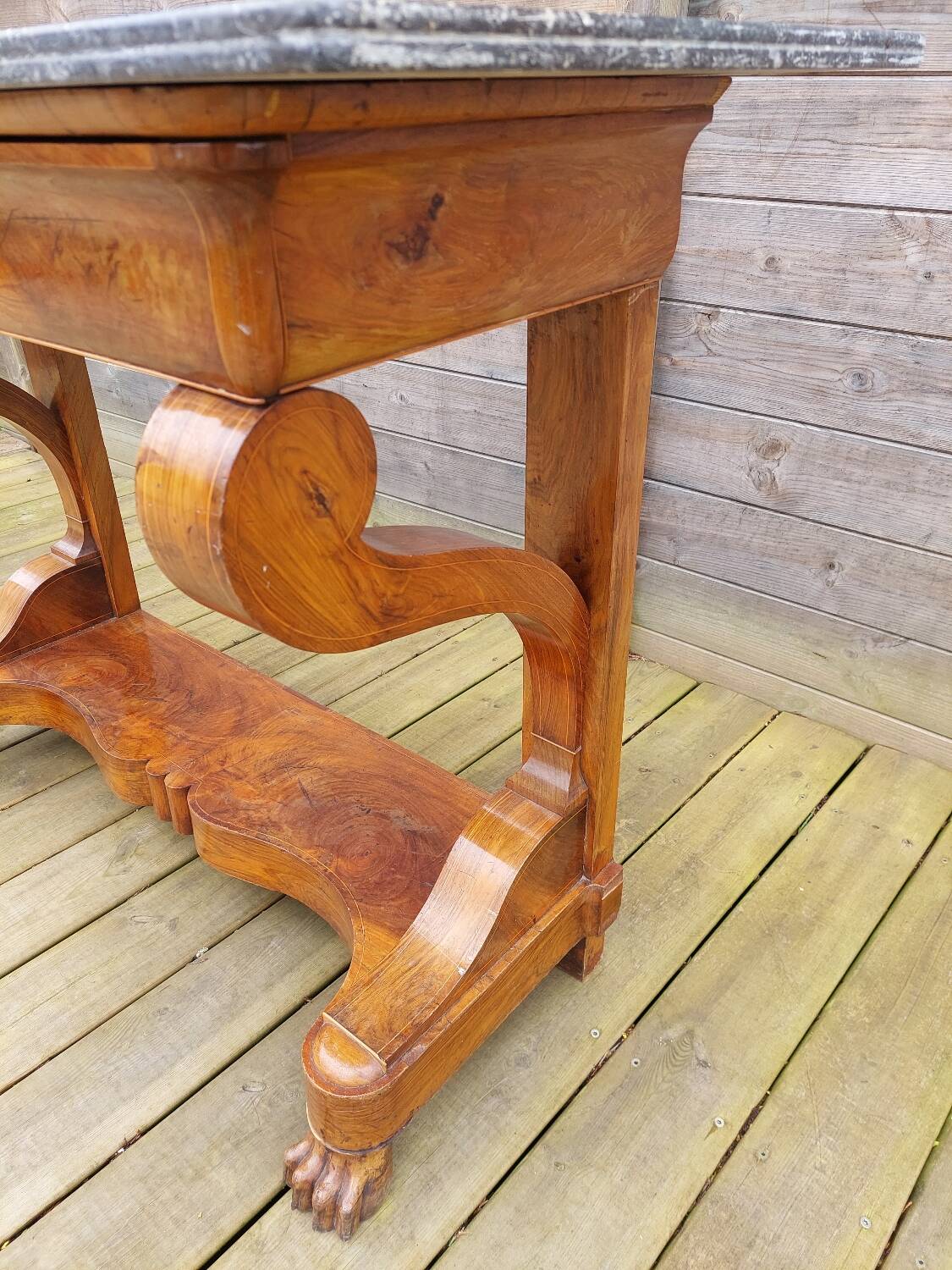 Antique console
