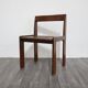 Chaises en bois vintage, années 1960, ensemble de 4