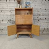 Vintage secretary with compass legs