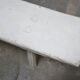 Vintage wooden farmhouse bench