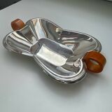 Silver plated platter DBE Belgium