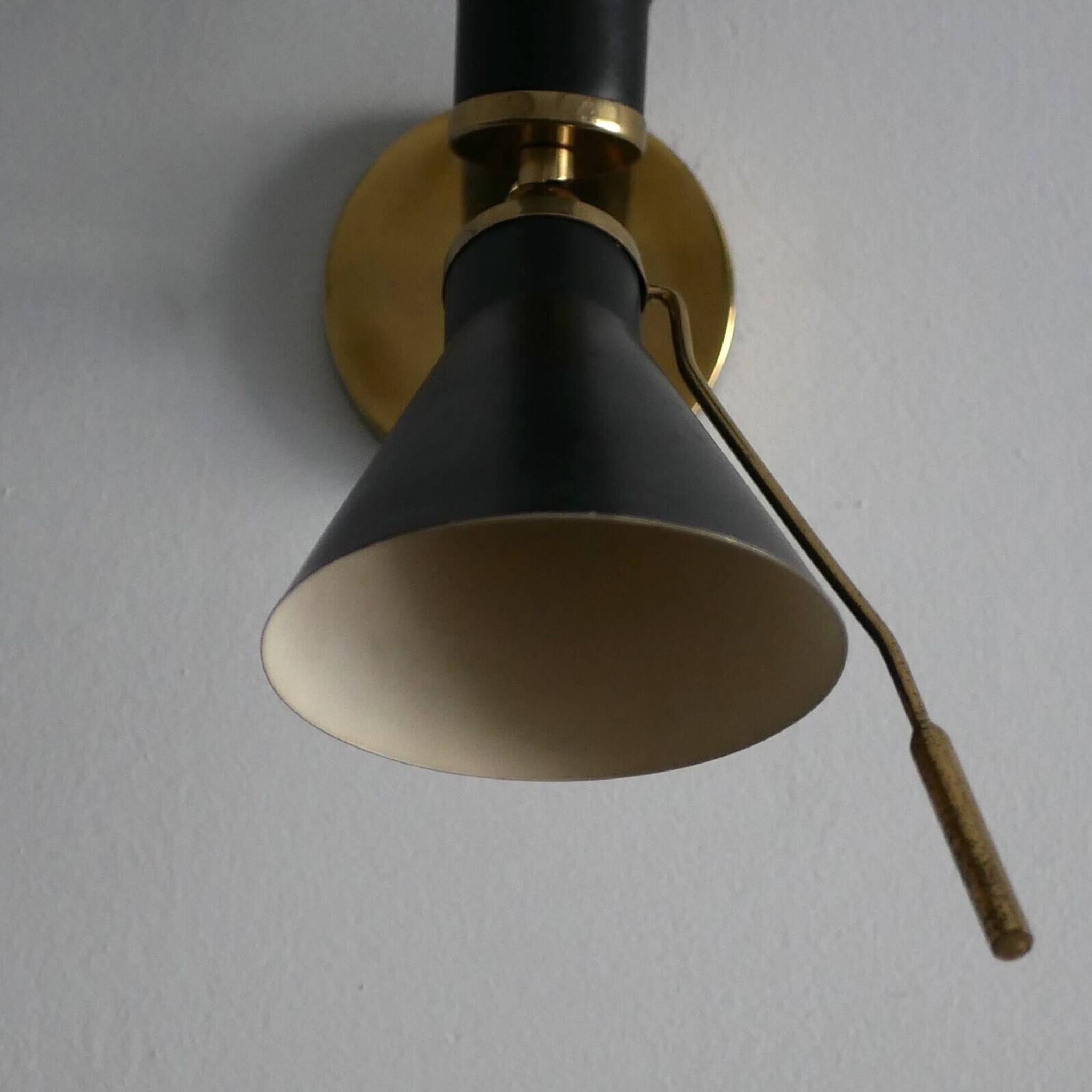 Italian wall sconce in brass from the 1950s – Model 131 by Gino Sarfatti Arteluce - Design