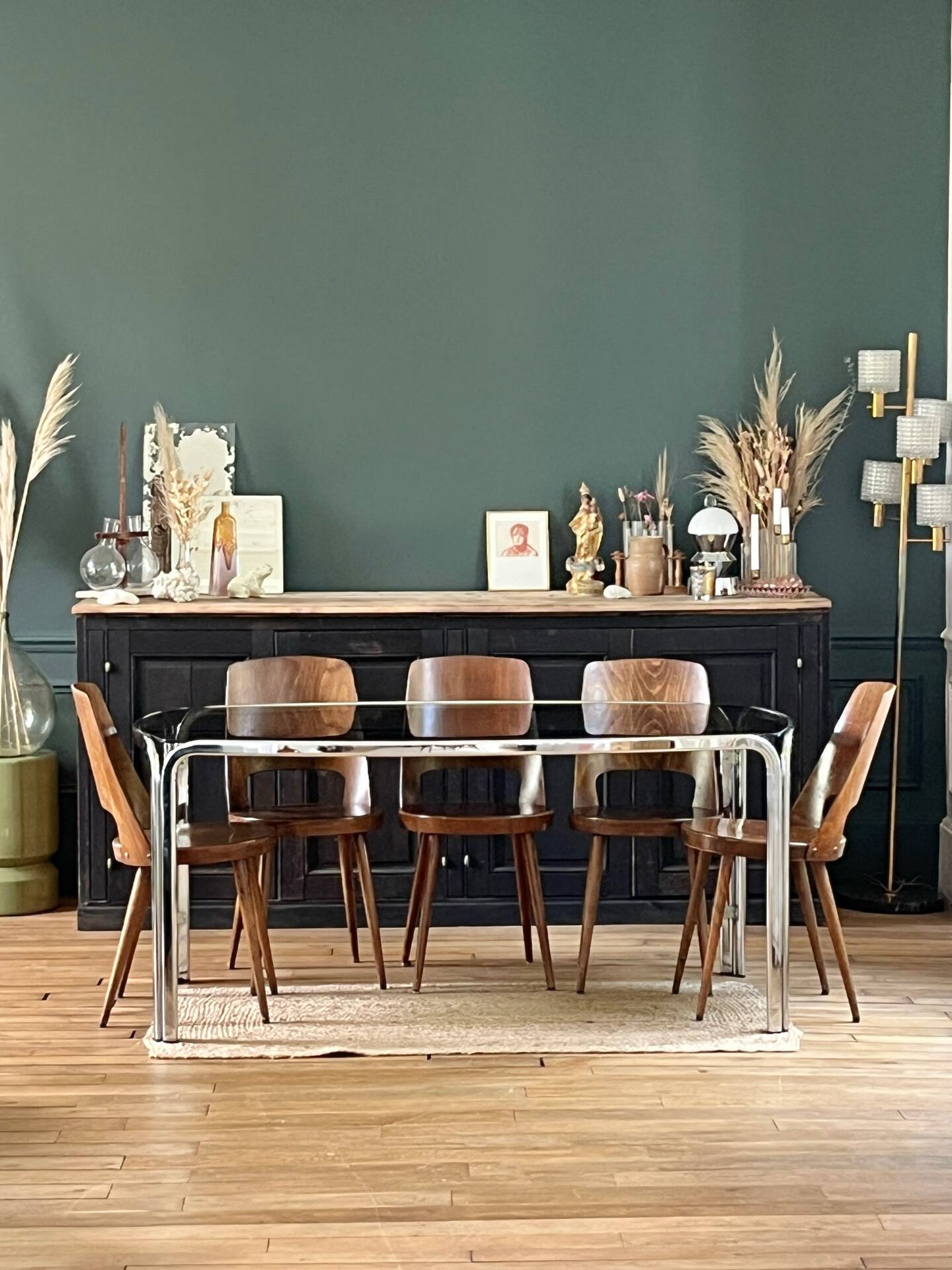 Table italienne vintage années 60