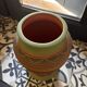 Navajo vase signed David Willie – 1998 – Traditional engraved pottery