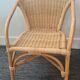 Rattan children's chair