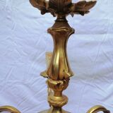 Bronze chandelier