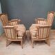 Paire de bergere style Louis XVI