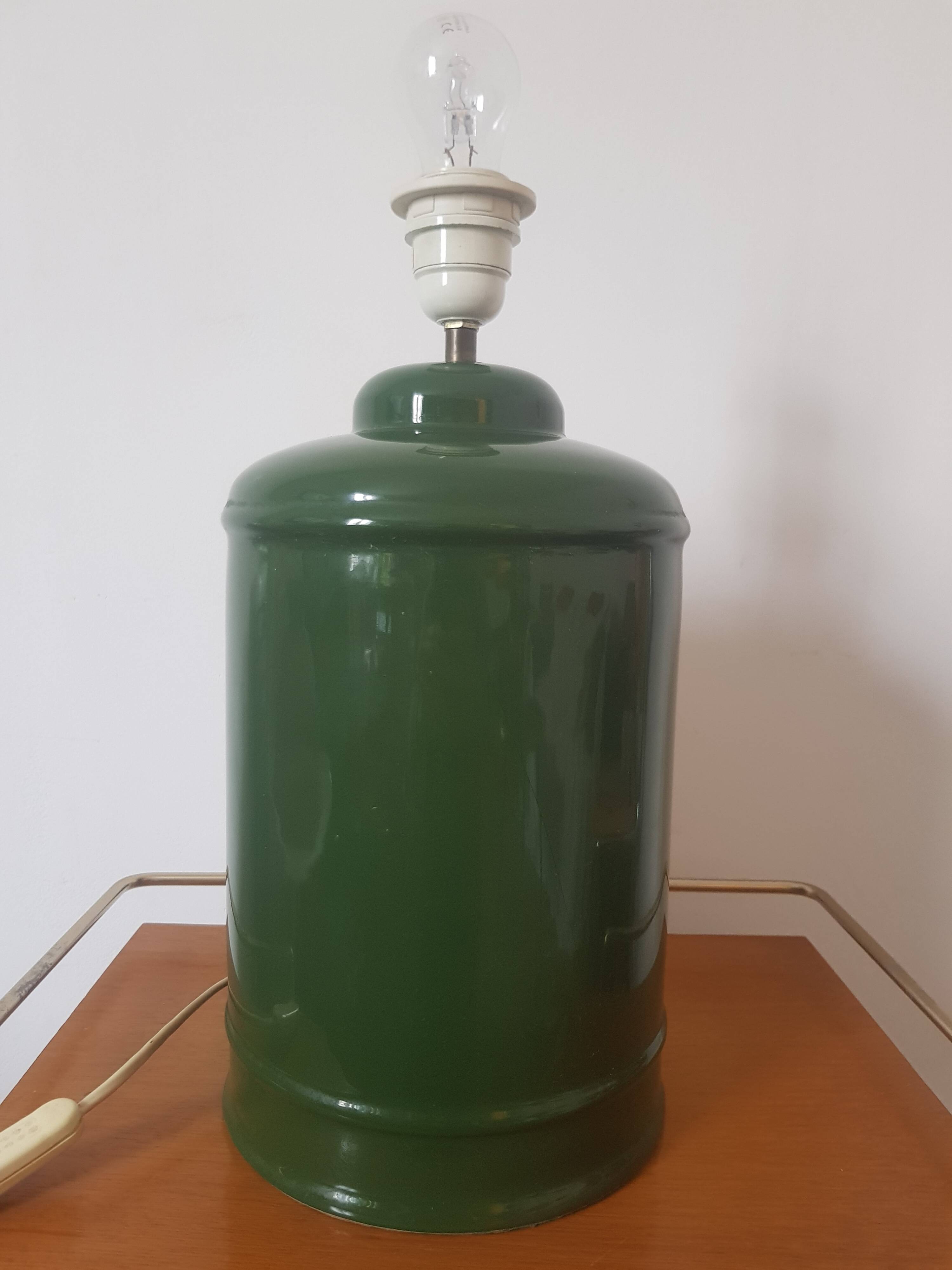 Vintage lamp base