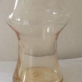 Carafe ocre jaune ambré