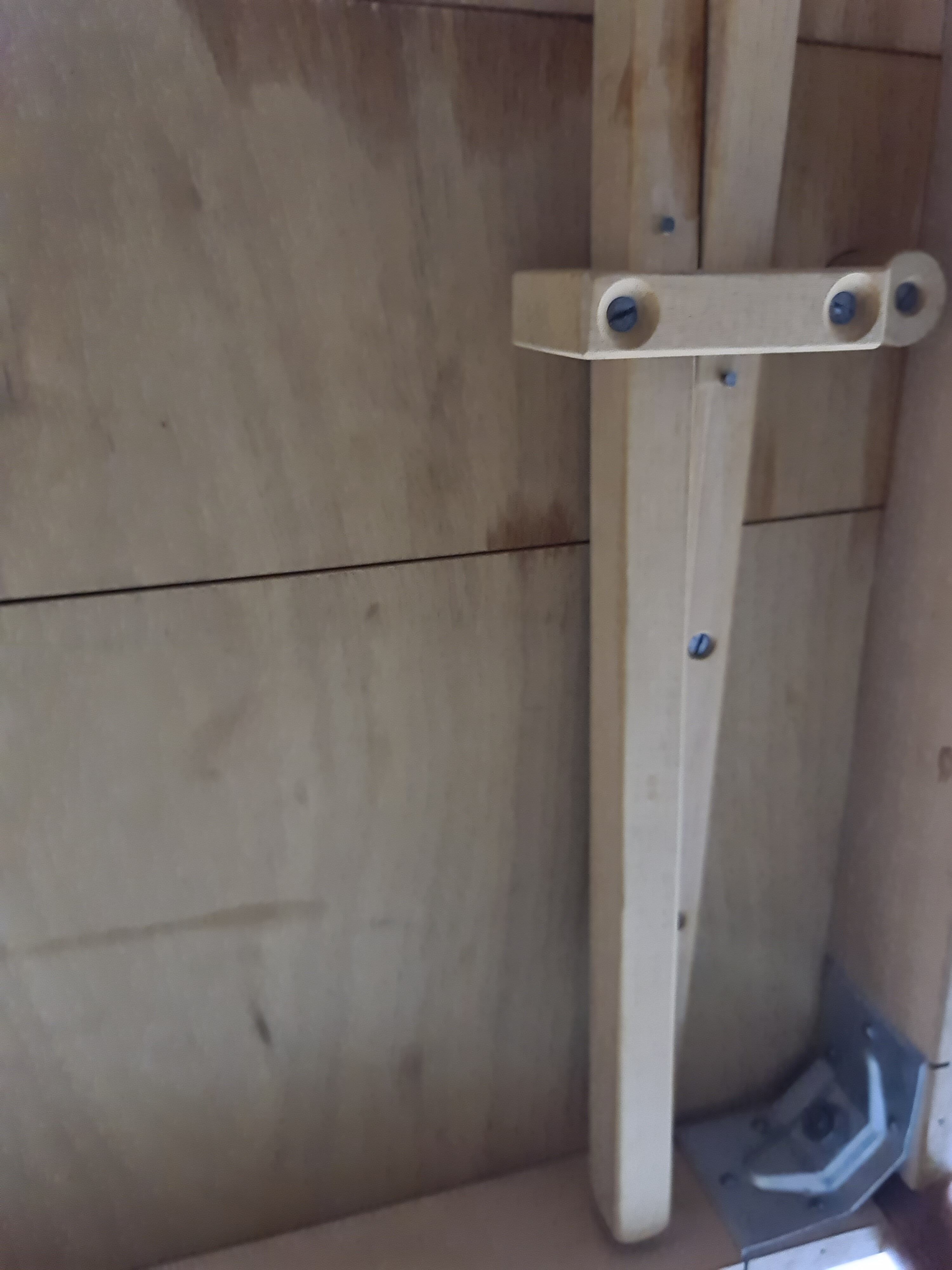 Table à manger en teck de design danois par Poul Hundevad
