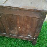 Commode ancienne style louis xvi plateau marbre
