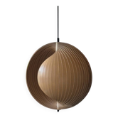 Suspension sphérique, lames de bois, 1970 