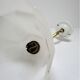Art Deco porcelain opaline brass 30s