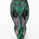 Brutalist Ceramic Mask Sculpture Postmodern Art Ceramic Head 30cm
