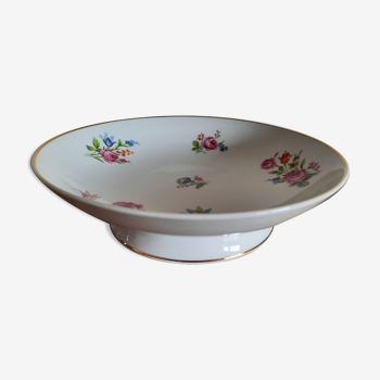 Cut mounted flat porcelain of Limoges house Raynaud