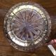 Cut crystal whisky service