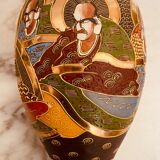 Satsuma vase