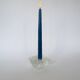Bougeoir ice squared vintage moderniste par Göte Augustsson pour Ruda Glasbruk