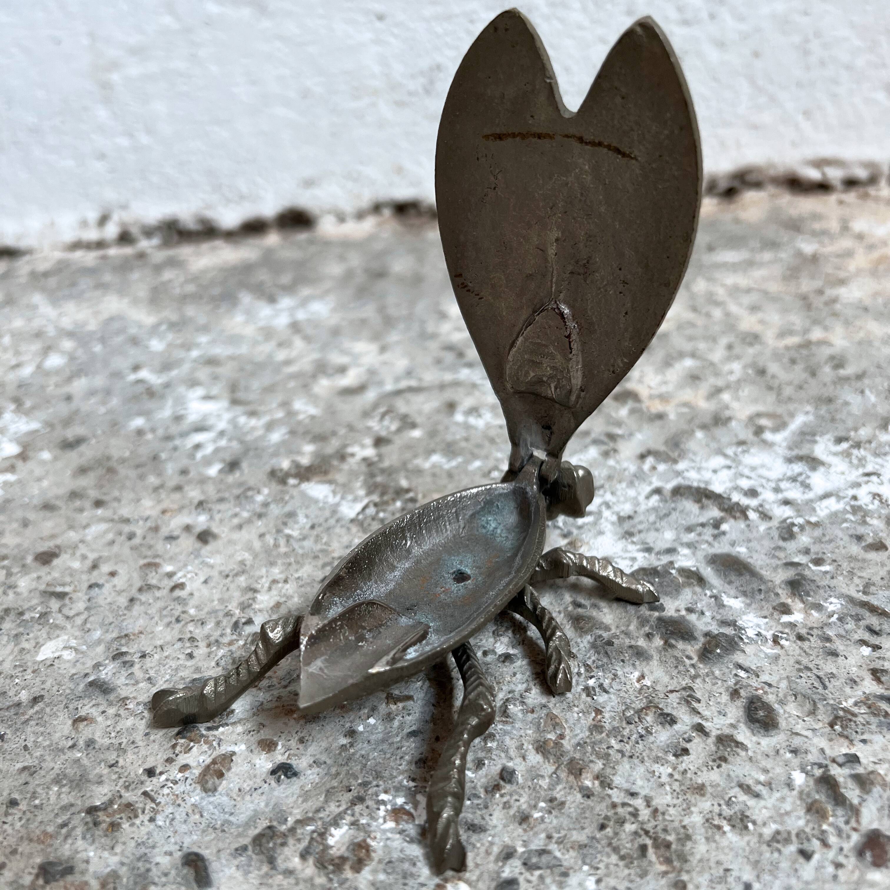 Vintage fly ashtray