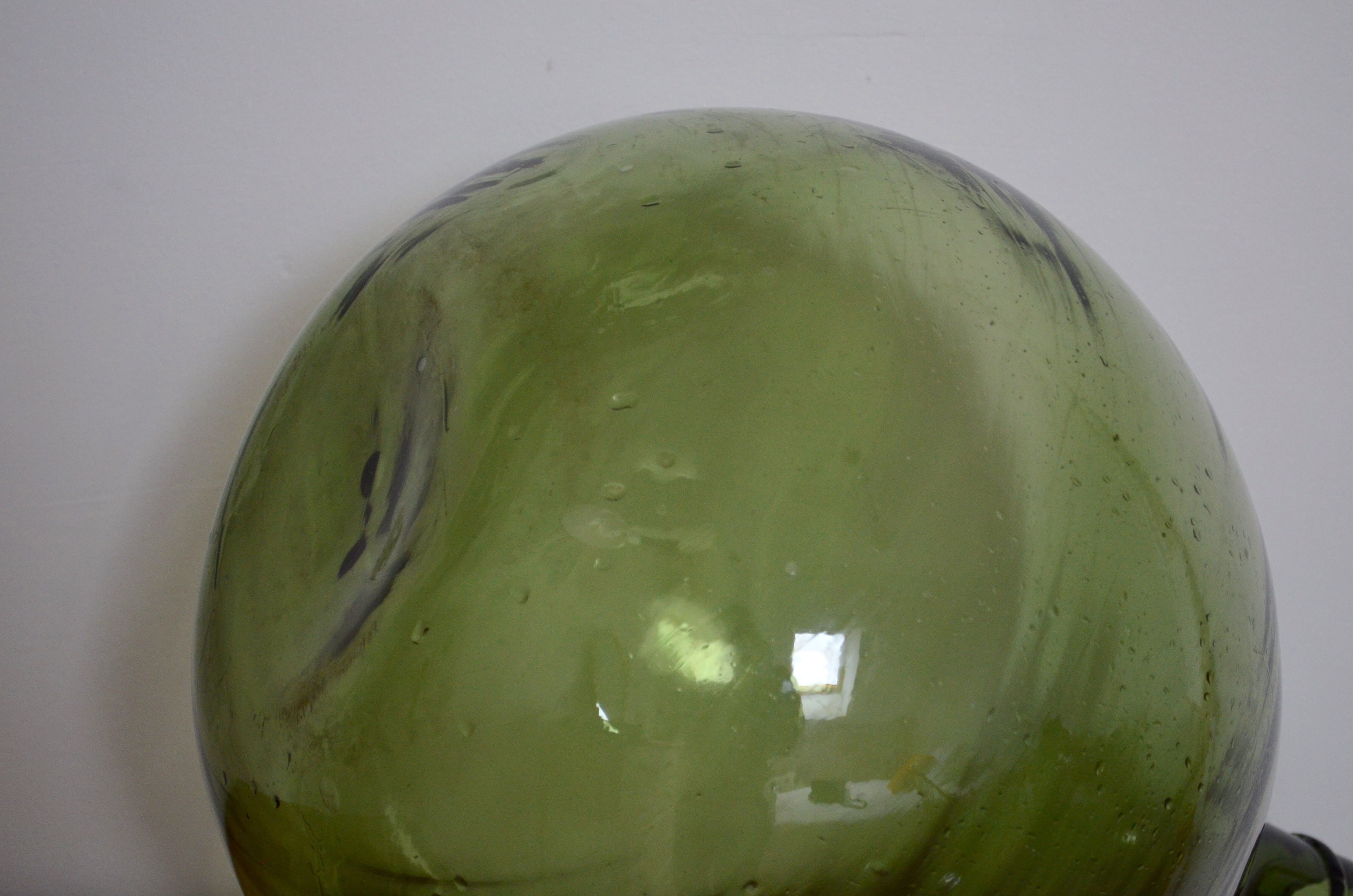 Elongated demijohn 30L