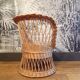 Fauteuil rotin enfant