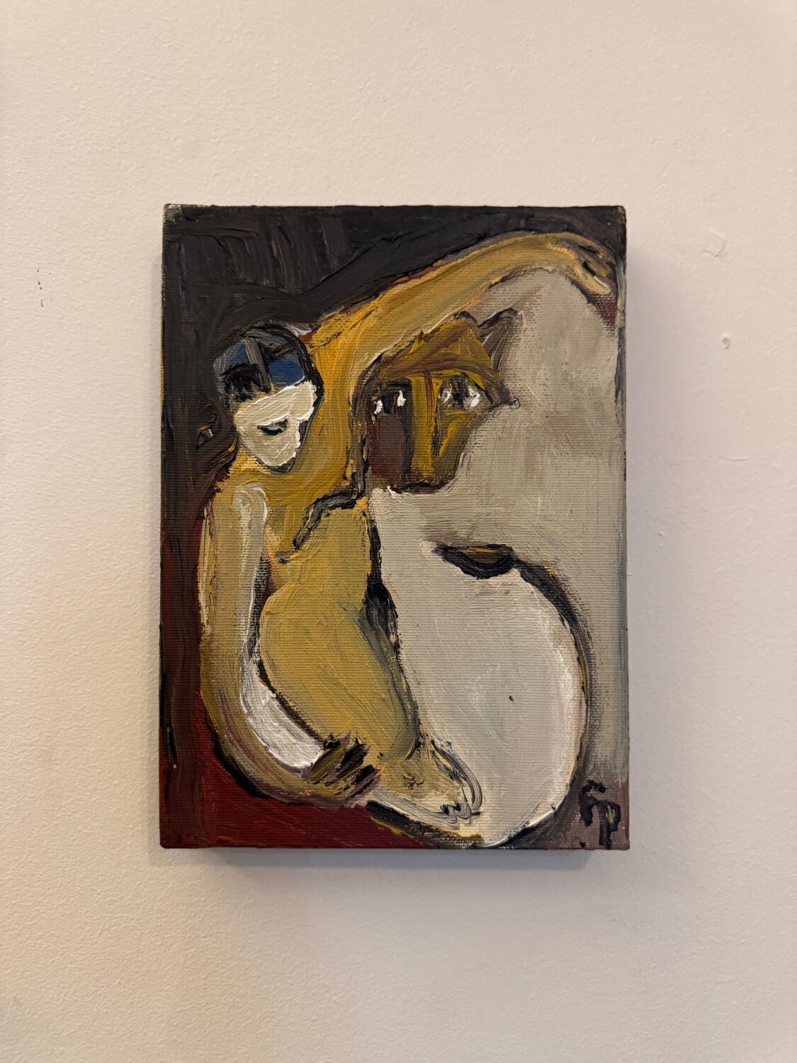 Fanny Pochon "Man & Lion", 2006