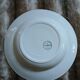8 antique deep plates in ironstone
