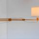 Mid-century Modern Scandinavian Accordion Wall Lamp, 1970s