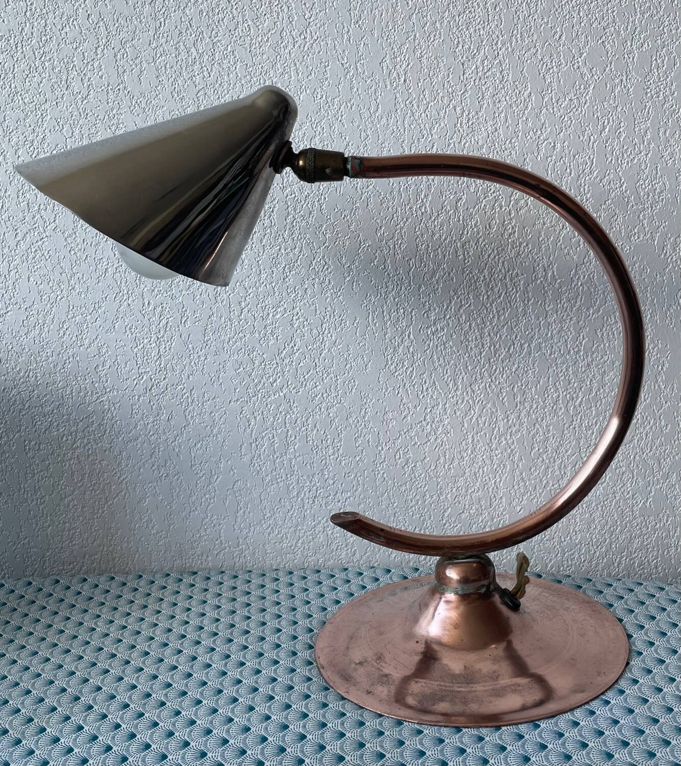 Vintage 60s Cocotte Lamp