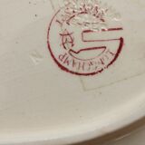 Ravier in iron earth Let's read Longchamp earthenware