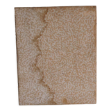 Bergère oil on panel Jean legros