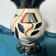 Vase sixties motif lampshade