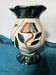 Vase sixties motif lampshade