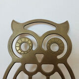 Brass "owl" trivia 70s