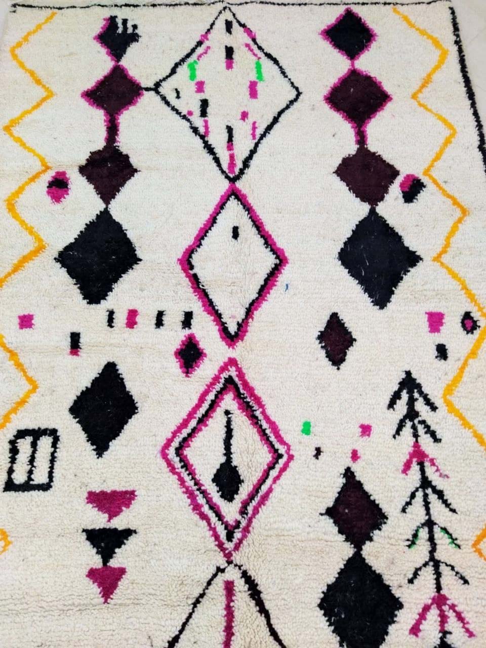 Moroccan berber carpet 260x160cm