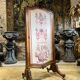 Triptych mirror of brot walnut period napoleon iii xix th century
