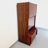 Vintage rosewood top storage cabinet from the 60s