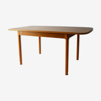 1970’s mid century dining table by Schreiber