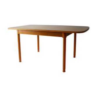 1970’s mid century dining table by Schreiber